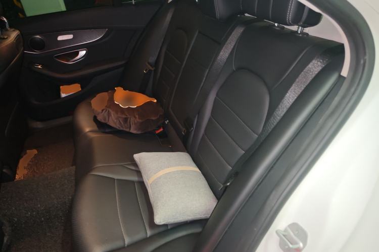 Used Mercedes-Benz C-Class 2016 C 200 L Sport Edition Left Rear Seat