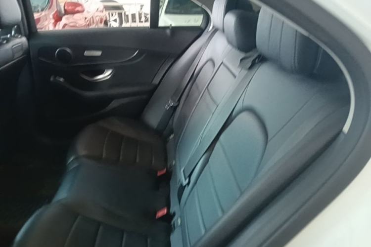 Used Mercedes-Benz C-Class 2016 C 200 L Sport Edition Left Rear Seat