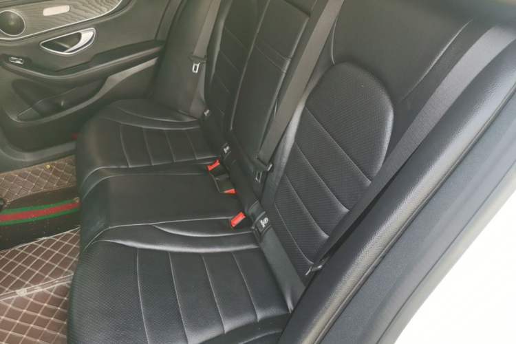 Used Mercedes-Benz C-Class 2016 C 200 L Sport Edition Left Rear Seat