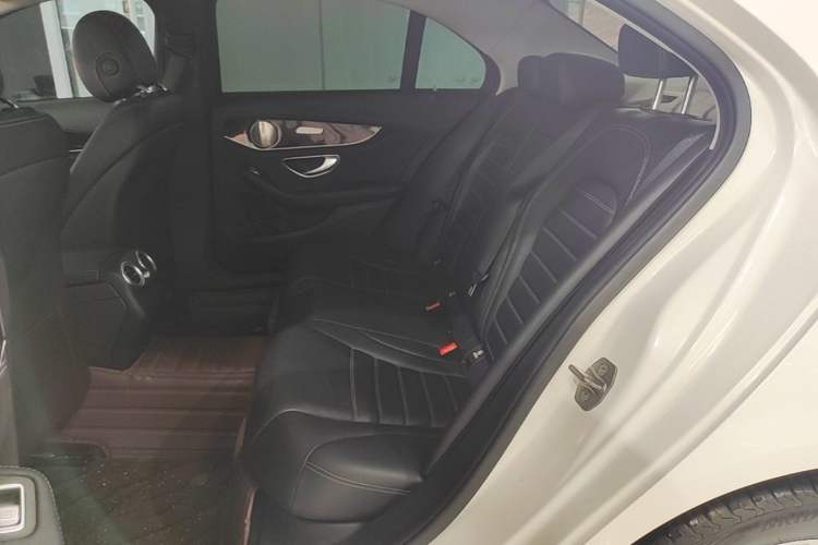 Used Mercedes-Benz C-Class 2016 C 180 L Left Rear Seat