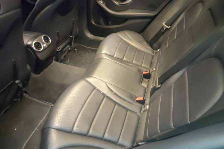 Used Mercedes-Benz C-Class 2016 C 200 L Sport Edition Left Rear Seat