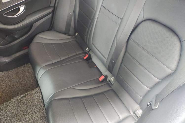 Used Mercedes-Benz C-Class 2016 C 180 L Sport Edition Left Rear Seat
