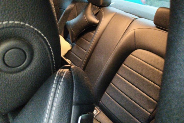 Used Mercedes-Benz C-Class 2016 C 200 Coupe Left Rear Seat