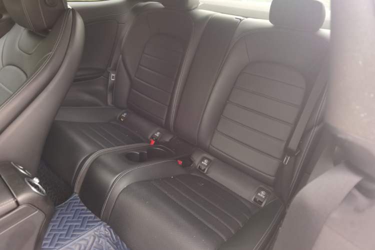Used Mercedes-Benz C-Class 2016 C 200 Coupe Left Rear Seat