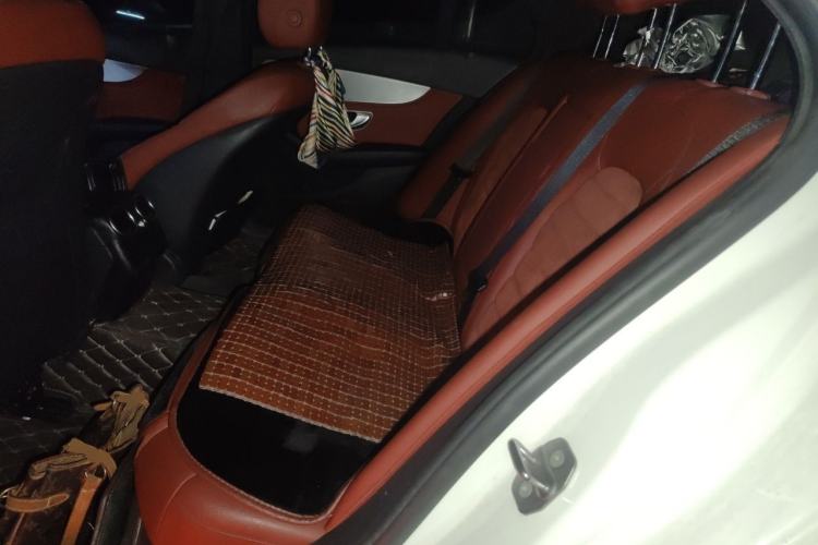 Used Mercedes-Benz C-Class 2016 C 200 Sport Edition Left Rear Seat