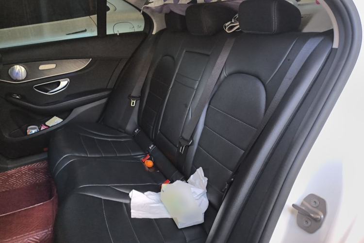 Used Mercedes-Benz C-Class 2016 C 180 L Sport Edition Left Rear Seat