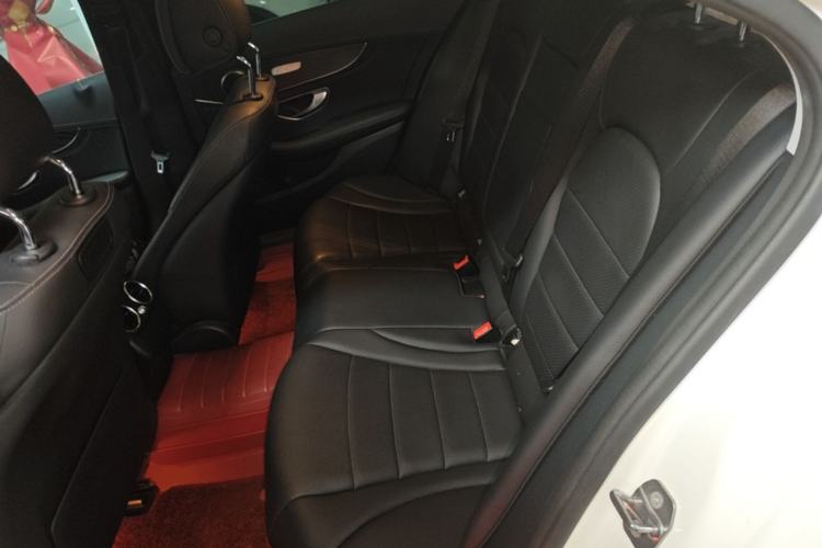 Used Mercedes-Benz C-Class 2016 C 200 L Sport Edition Left Rear Seat