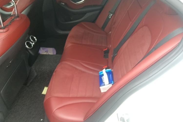 Used Mercedes-Benz C-Class 2016 C 200 Sport Edition Left Rear Seat