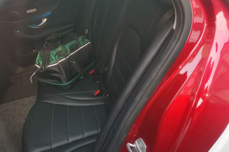 Used Mercedes-Benz C-Class 2016 C 200 L Sport Edition Left Rear Seat