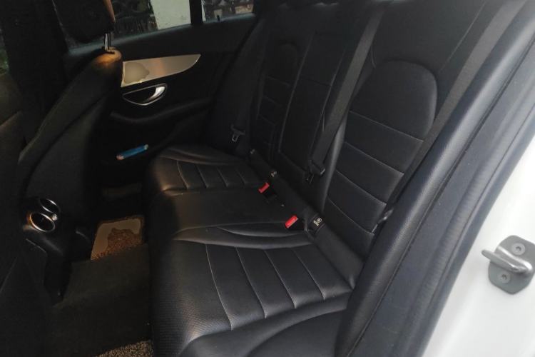 Used Mercedes-Benz C-Class 2016 C 200 Sport Edition Left Rear Seat