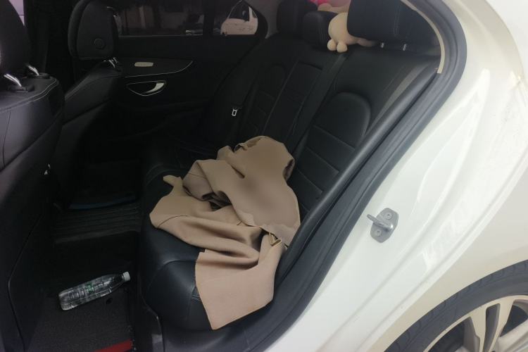 Used Mercedes-Benz C-Class 2016 C 200 L Sport Edition Left Rear Seat