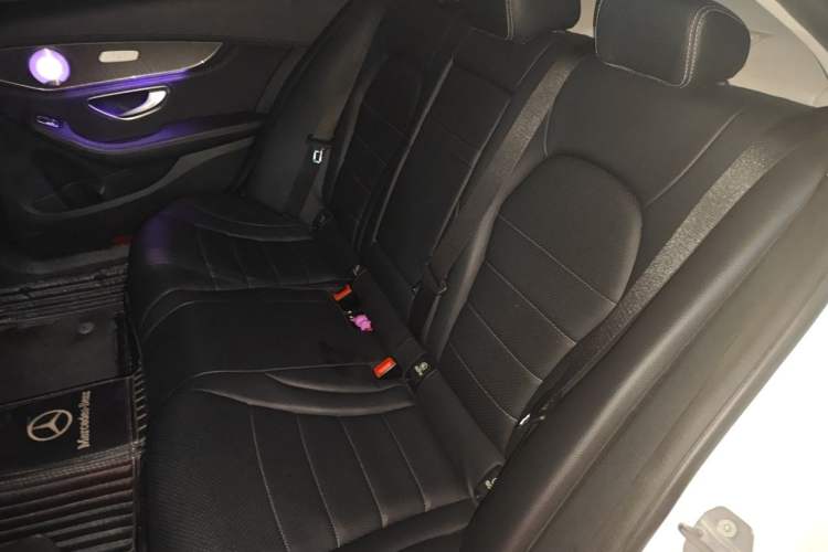 Used Mercedes-Benz C-Class 2016 C 180 L Sport Edition Left Rear Seat