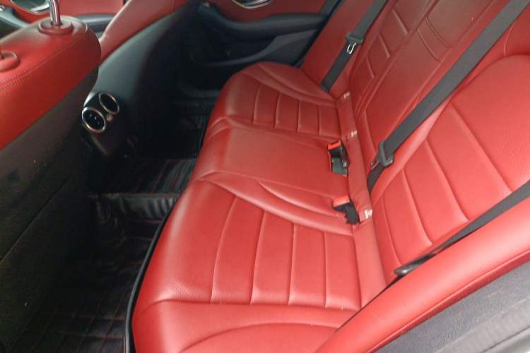Used Mercedes-Benz C-Class 2016 C 200 Sport Edition Left Rear Seat