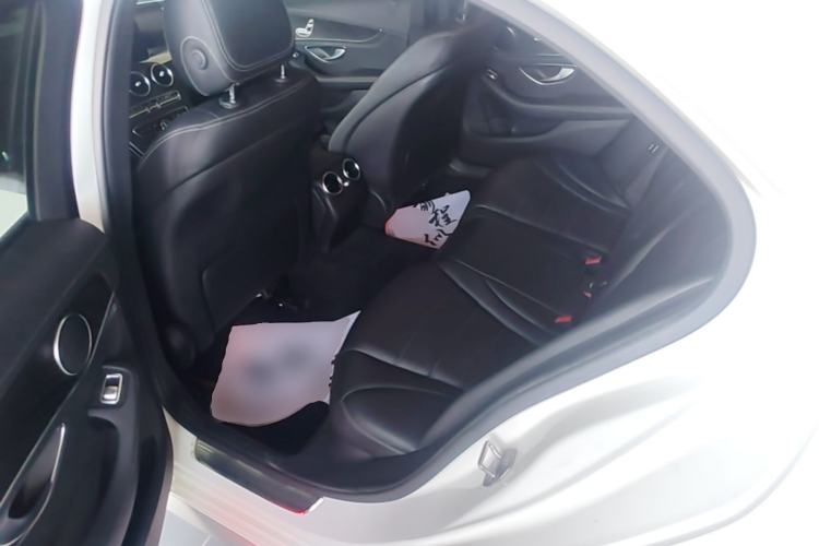 Used Mercedes-Benz C-Class 2016 C 180 L Sport Edition Left Rear Seat