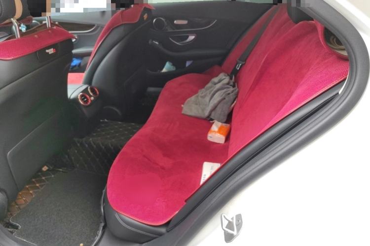 Used Mercedes-Benz C-Class 2016 C 200 L Left Rear Seat