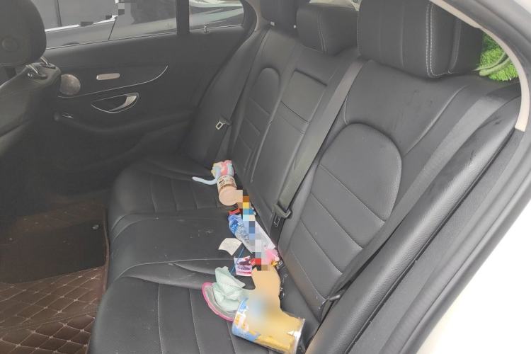 Used Mercedes-Benz C-Class 2016 C 200 L Sport Edition Left Rear Seat