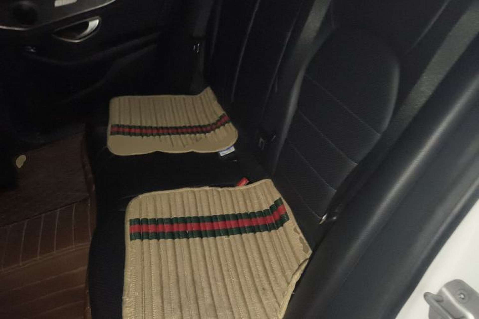 Used Mercedes-Benz C-Class 2016 C 200 L 4MATIC Sport Edition Left Rear Seat