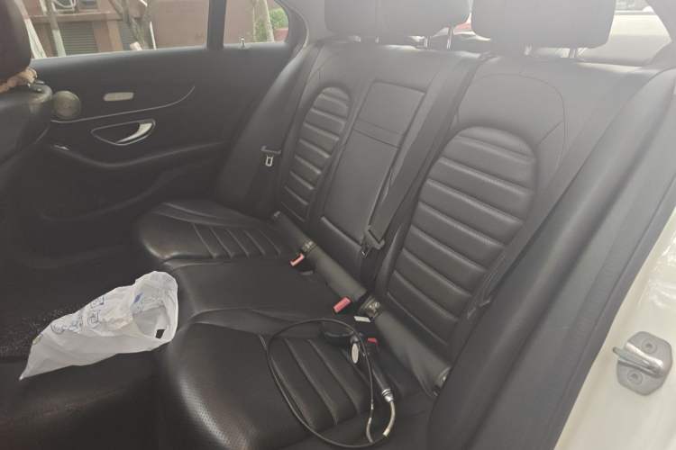 Used Mercedes-Benz C-Class 2016 C 200 L Left Rear Seat