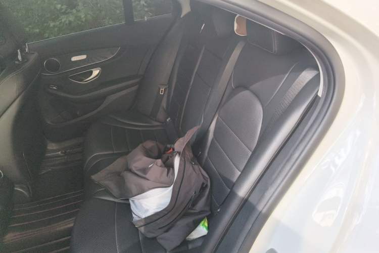 Used Mercedes-Benz C-Class 2016 C 180 L Left Rear Seat