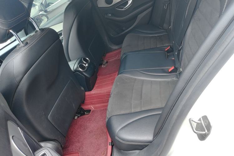 Used Mercedes-Benz C-Class 2016 C 200 Sport Edition 4MATIC Left Rear Seat