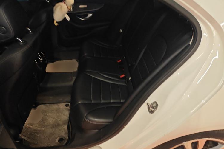 Used Mercedes-Benz C-Class 2016 C 200 L Sport Edition Left Rear Seat