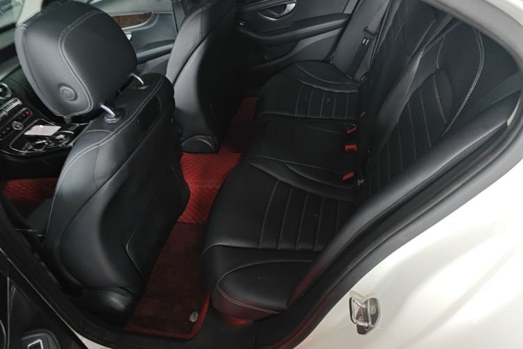 Used Mercedes-Benz C-Class 2016 C 200 L Left Rear Seat