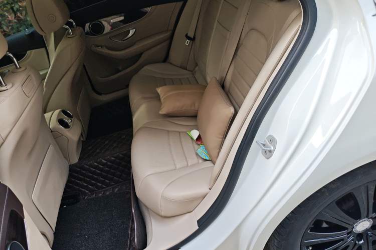Used Mercedes-Benz C-Class 2016 C 200 L Left Rear Seat