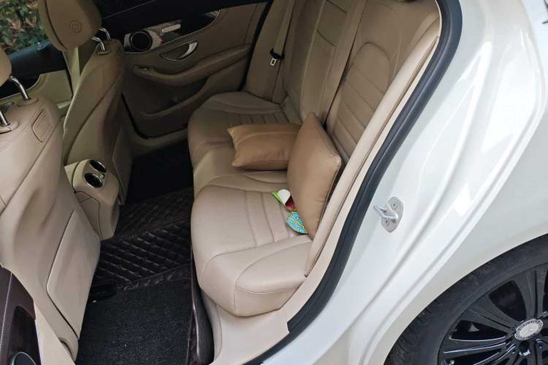 Used Mercedes-Benz C-Class 2016 C 200 L Left Rear Seat