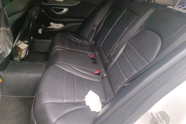 Used Mercedes-Benz C-Class 2016 C 200 L Sport Edition Left Rear Seat