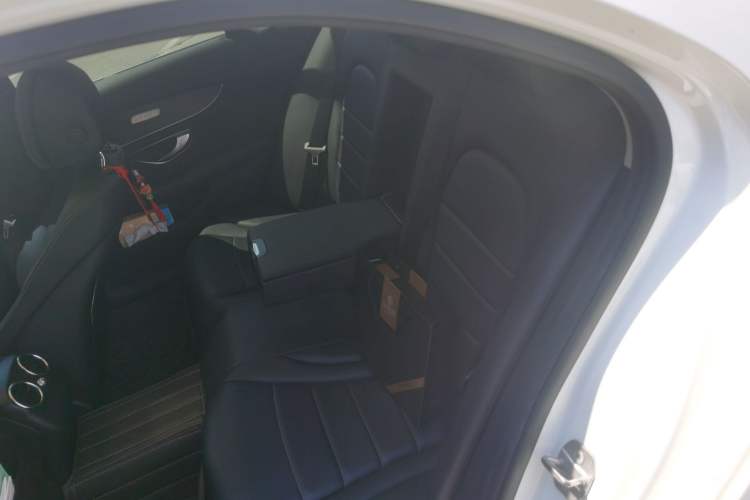 Used Mercedes-Benz C-Class 2016 C 200 L Sport Edition Left Rear Seat