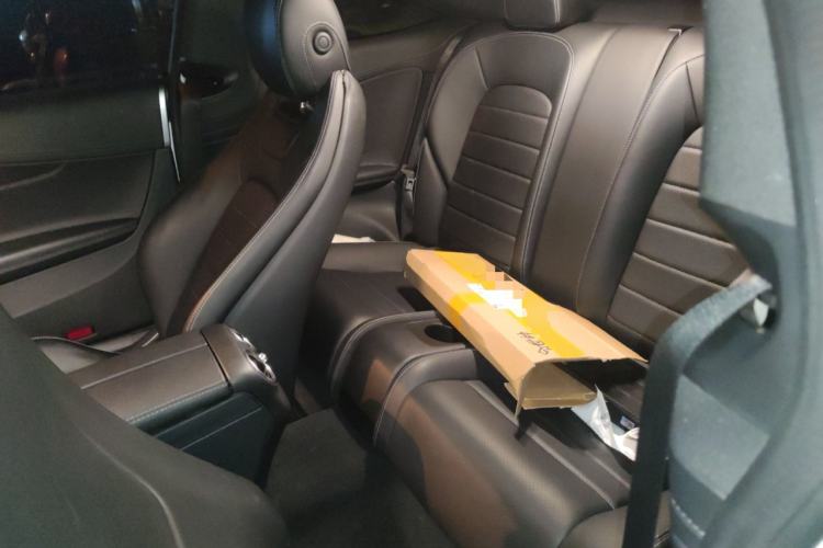 Used Mercedes-Benz C-Class 2016 C 200 Coupe Left Rear Seat