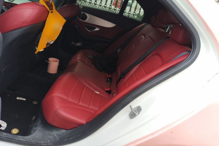 Used Mercedes-Benz C-Class 2016 C 200 Sport Edition Left Rear Seat