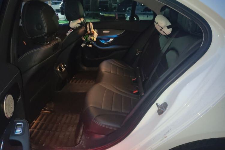 Used Mercedes-Benz C-Class 2016 C 200 L Sport Edition Left Rear Seat