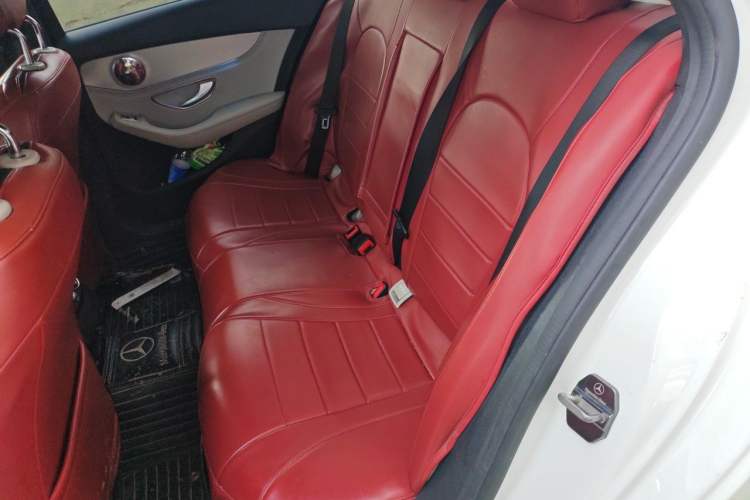 Used Mercedes-Benz C-Class 2016 C 200 Sport Edition Left Rear Seat