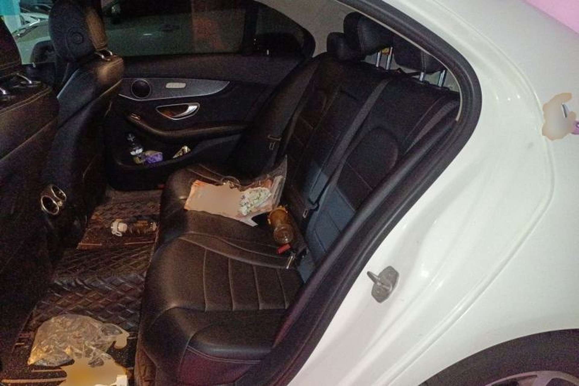 Used Mercedes-Benz C-Class 2016 C 180 L Sport Edition Left Rear Seat
