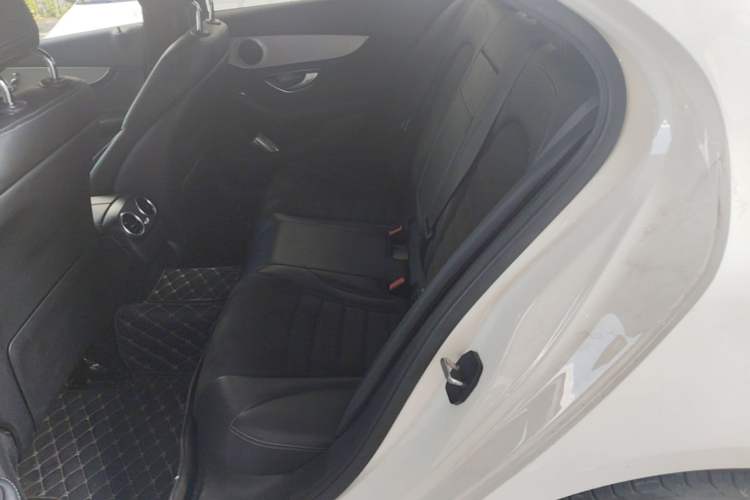 Used Mercedes-Benz C-Class 2016 C 200 Sport Edition Left Rear Seat