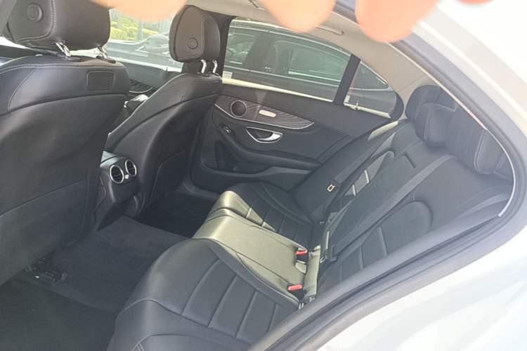 Used Mercedes-Benz C-Class 2016 C 200 L Sport Edition Left Rear Seat
