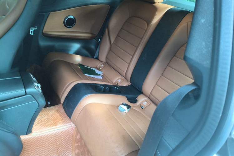 Used Mercedes-Benz C-Class 2016 C 200 Coupe Left Rear Seat