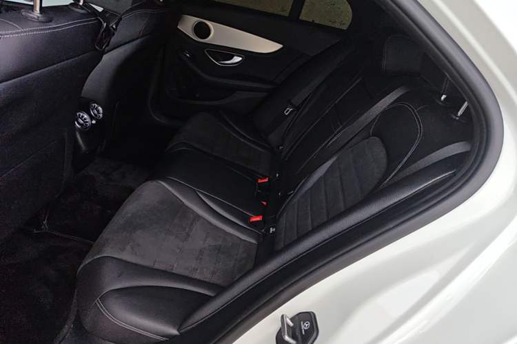 Used Mercedes-Benz C-Class 2016 C 200 Sport Edition Left Rear Seat