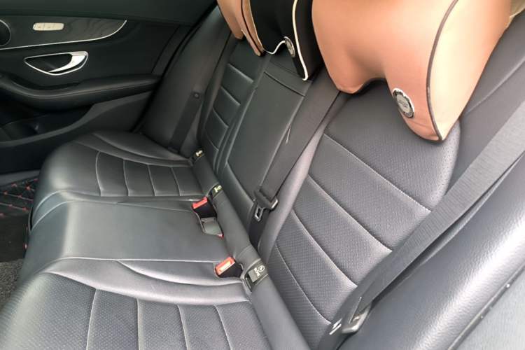 Used Mercedes-Benz C-Class 2016 C 200 L Sport Edition Left Rear Seat