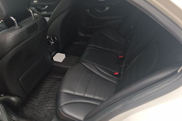 Used Mercedes-Benz C-Class 2016 C 200 L Sport Edition Left Rear Seat