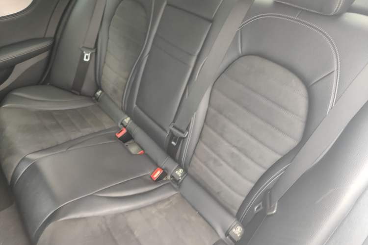 Used Mercedes-Benz C-Class 2016 C 200 Sport Edition Left Rear Seat