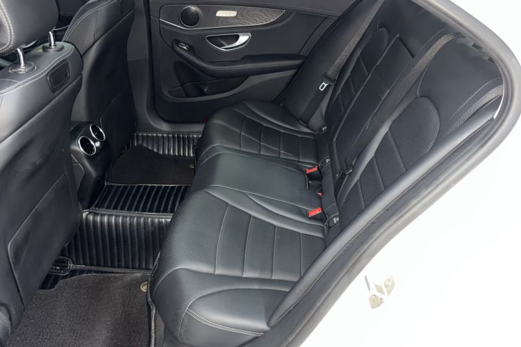 Used Mercedes-Benz C-Class 2016 C 200 L Sport Edition Left Rear Seat