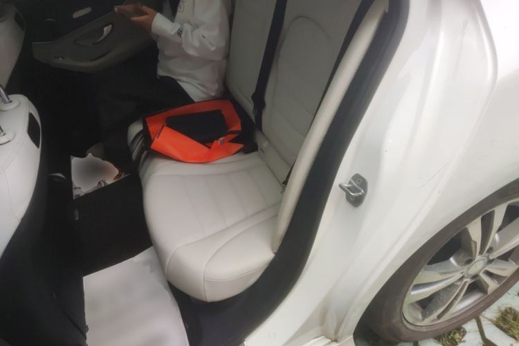 Used Mercedes-Benz C-Class 2016 C 200 L Sport Edition Left Rear Seat