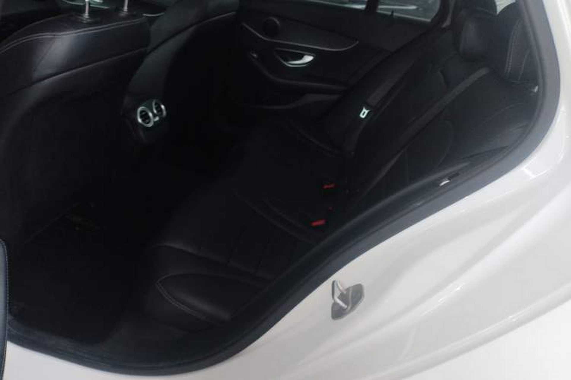 Used Mercedes-Benz C-Class 2016 C 180 Estate Left Rear Seat