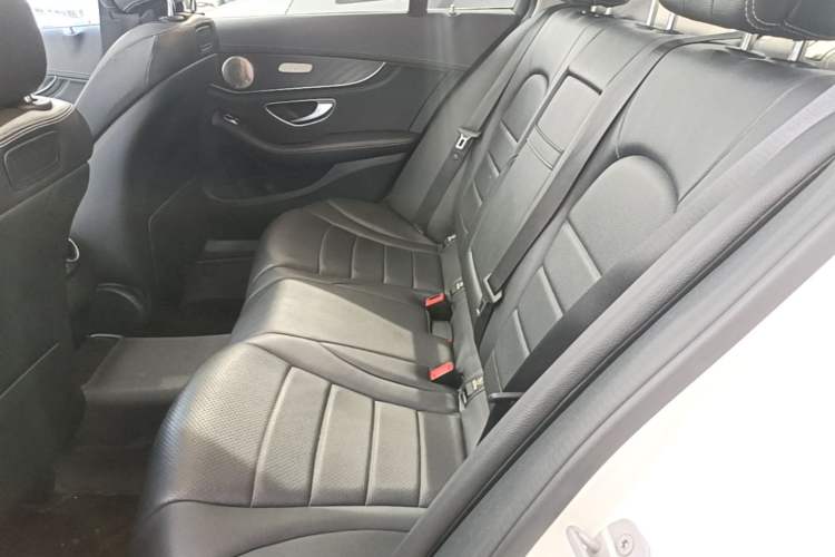 Used Mercedes-Benz C-Class 2016 C 200 L Sport Edition Left Rear Seat