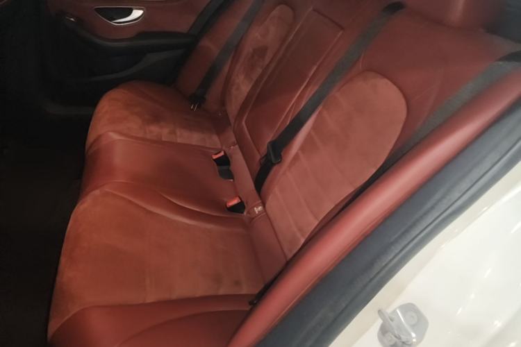 Used Mercedes-Benz C-Class 2016 C 200 Sport Edition Left Rear Seat