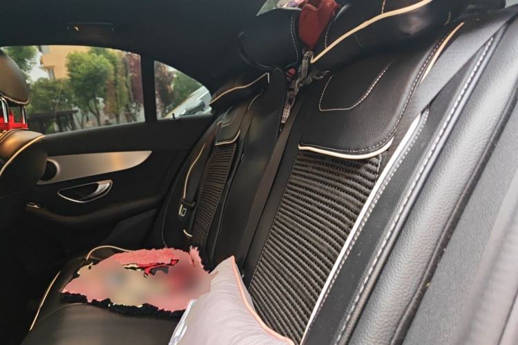 Used Mercedes-Benz C-Class 2016 C 200 Sport Edition Left Rear Seat