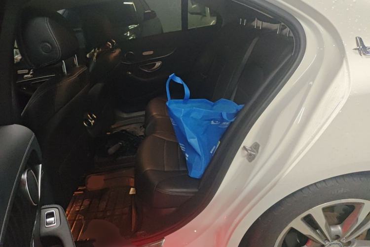 Used Mercedes-Benz C-Class 2016 C 200 L Sport Edition Left Rear Seat