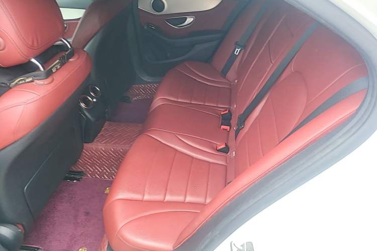 Used Mercedes-Benz C-Class 2016 C 200 Sport Edition Left Rear Seat